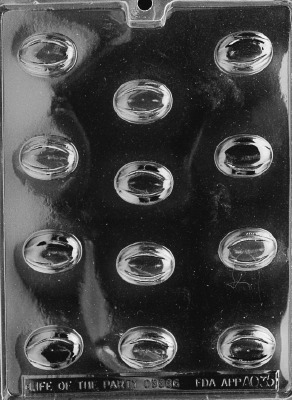 Oval Filled Pieces Mold