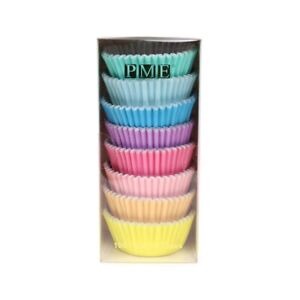 Pastel Mini Baking Cup 100