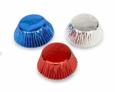 Patriotic Baking Cups