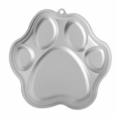 Paw Print Cake Pan