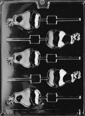 Pear Lolly Mold