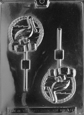 Pellican Lolly Candy Mold