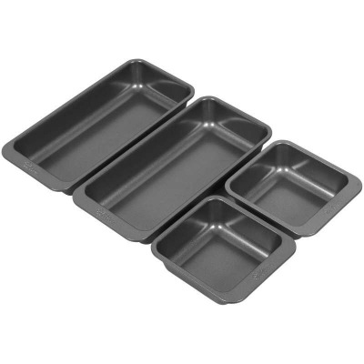 Perfect results 4PC Square Pan