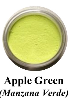 Petal Dust - Apple Green