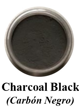 Petal Dust  - Charcoal Black