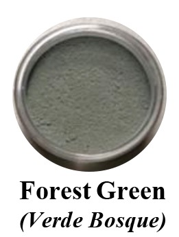 Petal Dust  - Forest Green
