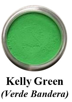 Petal Dust  - Kelly Green