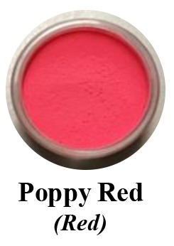 Petal Dust  - Poppy Red