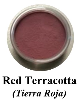 Petal Dust  - Red Terracotta