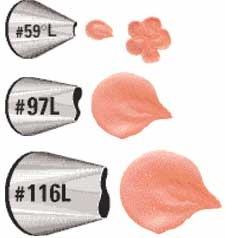 Petal Tip Set (Left Hand) 3-PC