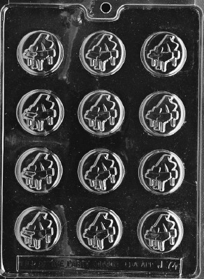 Piano Mint Mold
