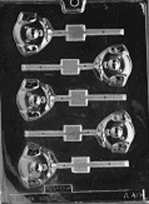 Pig Head Candy Mold