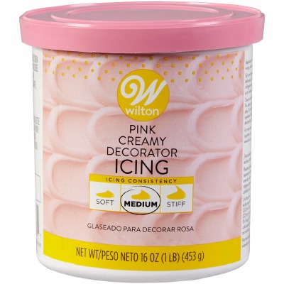 Pink Buttercream Icing 1 LB