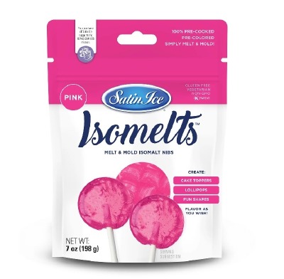 Pink Isomalt 7 OZ