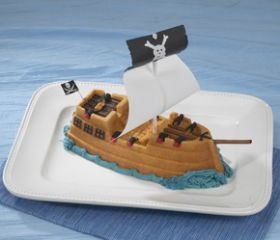 pirate ship cake pan