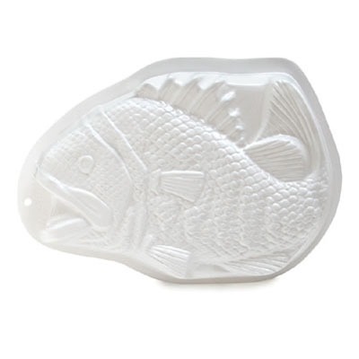 Plastic Pan - Fish
