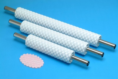 PME 10" Rolling Pin Basktweave