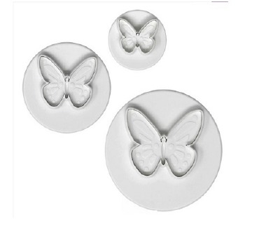 Butterfly Cutter Plunger Set of 3