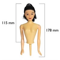 PME Doll Pick - Black Hair