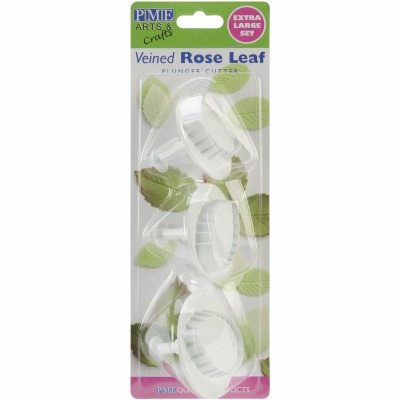 PME XLG Rose Leaf Cutter Set