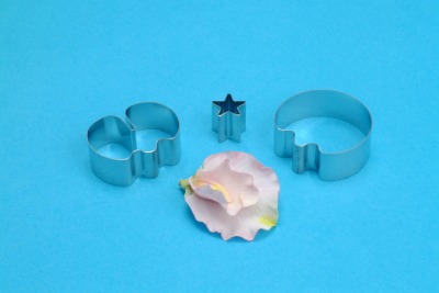 PME S/S Cutter Sweet Pea Set 2