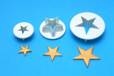 PME Star Cutter Set of 3