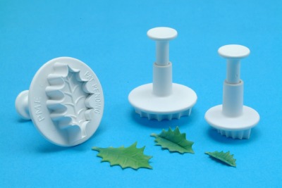 PME Vein Holly Leaf Plunger Set