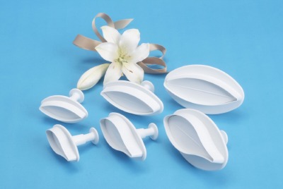 PME Veined Lily Cutter LG-Set3