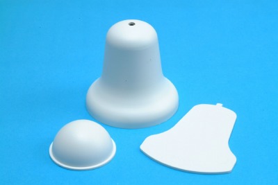 PME Extra Large Bell & Ball Mold with Seperator