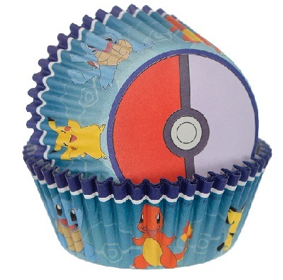 Pokemon Baking Cups 48 CT