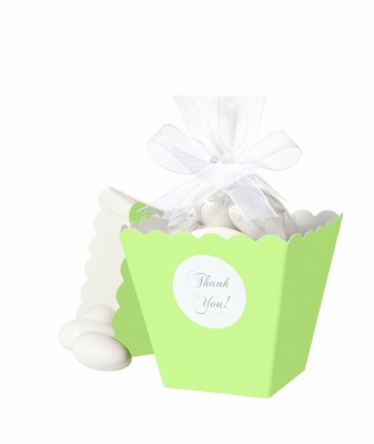 Popcorn Box Kit Green