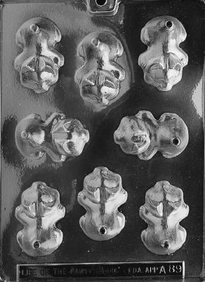 Pour Kitten Mold