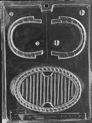 Pourbasket w/ Handle Mold