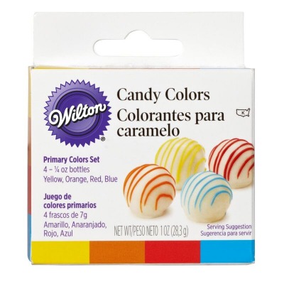 Candy Color Set of 4
