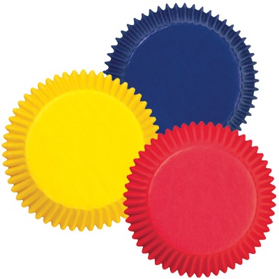 Primary Colors Standard Baking Cups 75 CT