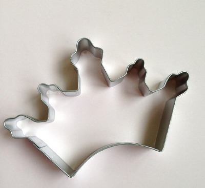 Crown Princess Cookie Cutter