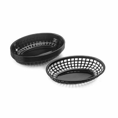 Pub Basket Black Set of 6