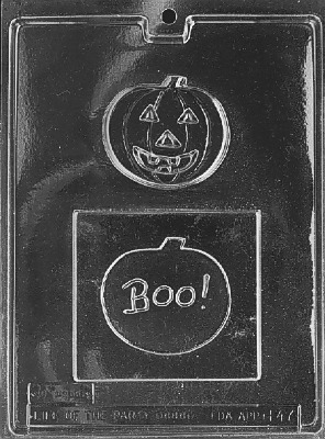 Pumpkin Greeting Mold