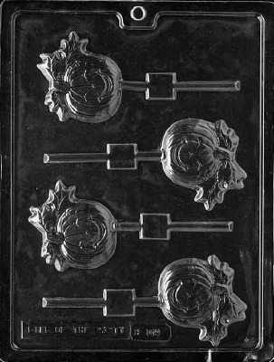Pumpkin Lolly Mold