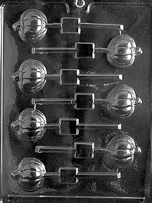 Pumpkin Lolly Mold