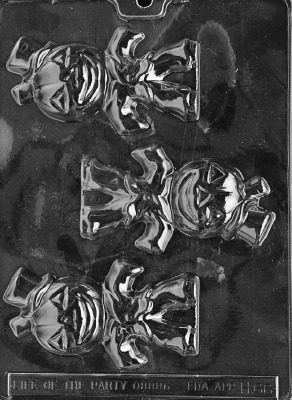 Pumpkin Man Mold (3)