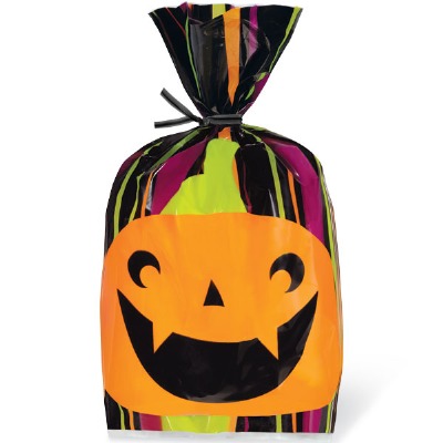 Pumpkin Party Bag  20 CT