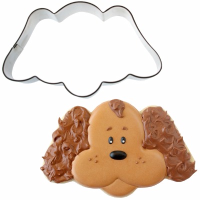 Puppy Dog Cookie Cutter