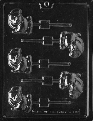 Puppy Pop Lolly Mold