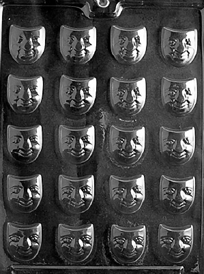 Purim Piece Small Happy Face