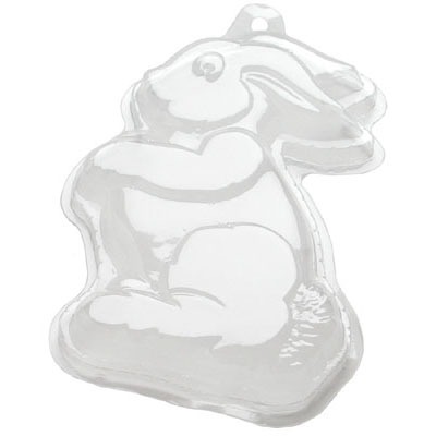 Clear Rabbit Clam Box
