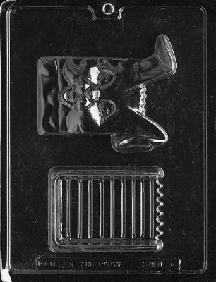 Rabbit Open Pour Box Mold