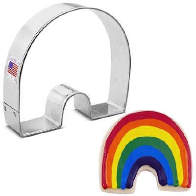 Modern Rainbow Cookie Cutter