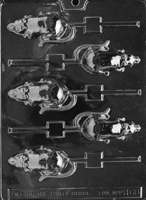 Rat Lolly Mold