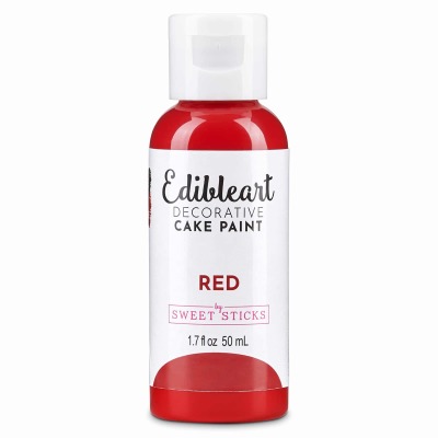 Red Cake Paint 1.7oz 50ml